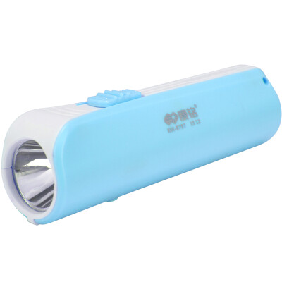 

KANGMING LED flashlight mini mini lithium battery portable rechargeable child flashlight KM-8797 blue