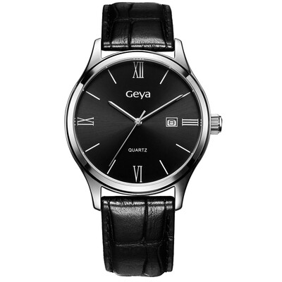 

Geya (Geya) watch time series quartz couple table male watch black G07002GWK