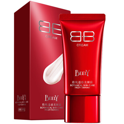 

Pei Li (BEELY) pure sense of beauty cream 40ml (red bb cream foundation liquid rejuvenation moisturizing concealer makeup)