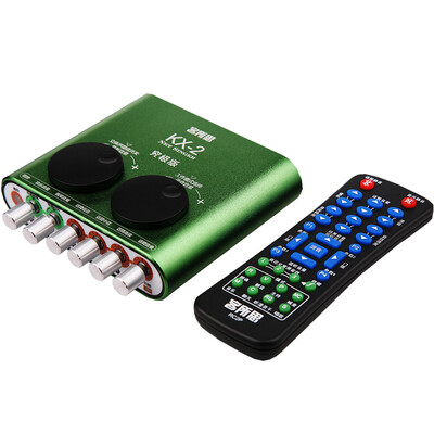 

Off мысли USB внешней звуковой карты (Network K поющие карты / KX-2 Ultimate Edition / запись председательствовали додж крикнуть Mai / 8 управления реверберацией / дистанционное управление / свободный привод / свободные отладки)