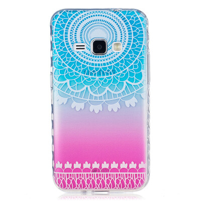 

Windbell Pattern Soft Thin TPU Rubber Silicone Gel Case Cover for SAMSUNG Galaxy J1 2016J120F