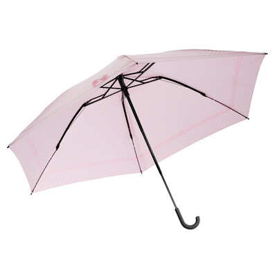 

Banana next BANANA UNDER ALICE Alice series folding umbrella fashion portable umbrella woman three fold water rain umbrella light gray