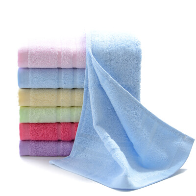 

Bamboo Bamboo Bamboo Fiber Towel Soft Suction Bamboo Charcoal Washing Face Mask Glue Blue