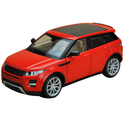 

Caper alloy car 1:32 Land Rover Range Rover Aurora SUV sports car simulation car model children's toys car with sound and light 88309NAAA