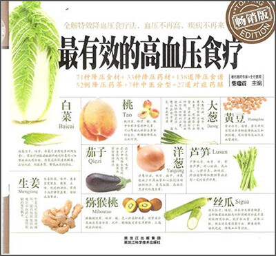 

最有效的高血压食疗（畅销版）