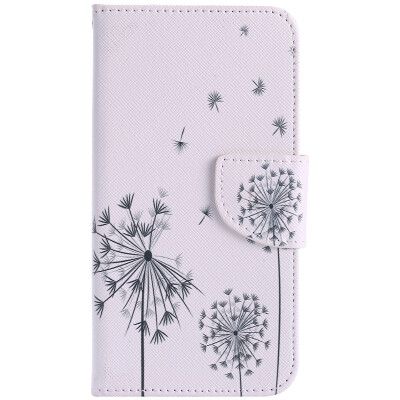 

Dandelion Design PU Leather Flip Cover Wallet Card Holder Case for Google Pixel