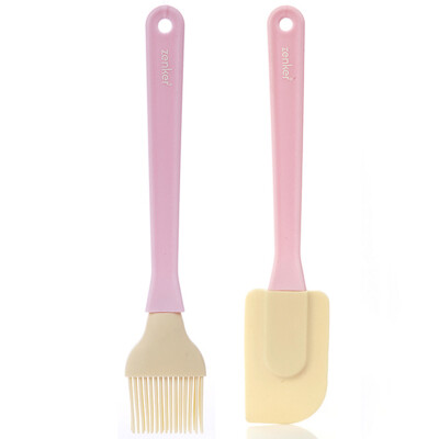 

Jingdong Supermarket Germany Fakman FACKELMANN Baking Tools Color Silicone Scrap Silicone Brush 2pcs Color Random 5246581 5246681