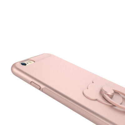 

Жесткий ПК телефон случае Для iphone6 / 6с защитная задняя крышка для iphone 6 Plus iphone 6с плюс палец кольцо держатель телефона