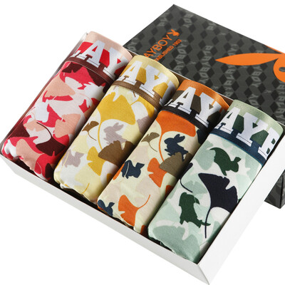 

PLAYBOY Men Boxer Briefs Underwear