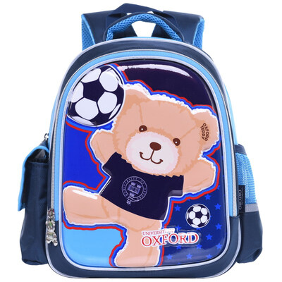 

Oxford University UNIVERSITY OF OXFORD Cubs children bag light simple simple casual backpack kindergarten bag J079A dark blue