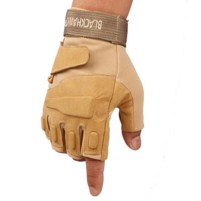 

Antarctic Tactical Gloves Half Refers to Outdoor Climbing Fitness Cycling Men&39s Sports Gloves NM-420 Sand Color