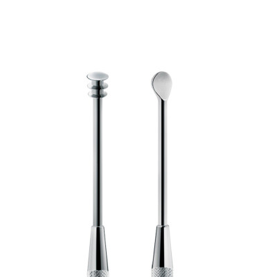 

Jingdong Supermarket] Carpenter Technology (Mr.Green) -2157C double-headed spiral stainless steel digging ears ear ear tools dig ear ear grilled silver