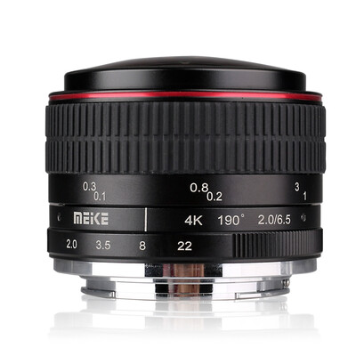 

(MEKE) MK-6.5mm F2.0 Sony E-mount Fisheye Micro-Lens Manual Focus Focused Shot APS-C