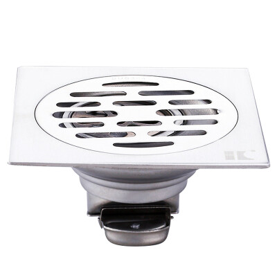 

Hai # 304 # stainless steel floor drain leakproof floor drain floor bathroom floor drain 86242