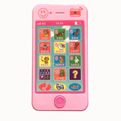 

Russian language Baby phone Children's educational simulationp music mobile phone