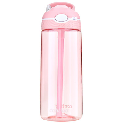 

Plastic cup catch sports tube cup -560ml cherry powder HBC-ASH020
