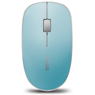 

Rapoo 3520P wireless optical mouseSky Blue