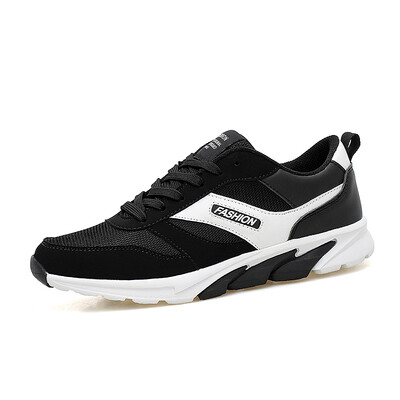 

Universal Jeep (HUANQIUJIPU) casual shoes fashion trend men's shoes lace shoes men 16040H320 black and red 41