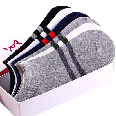 

Jingdong supermarket cat people MiiOW socks men ship socks male spring cotton rosemary sports short socks men socks stealth socks 6 double box