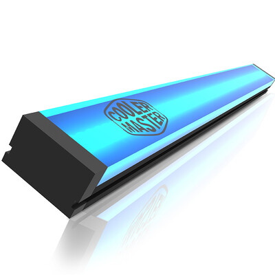 

CoolerMaster (CoolerMaster) синий светодиод полосы (интерфейс SATA / магнитного типа основание / равномерной полупрозрачные)