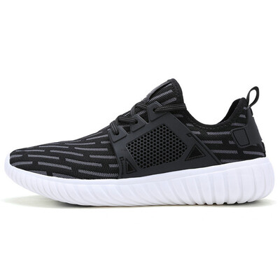 

(XTEP) men's shoes sports shoes light and light simple simple wild couple models running shoes 983119119275 black gray 44 yards