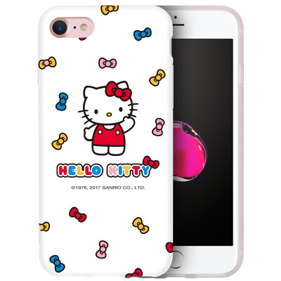 

Плюс отличная HelloKitty серия iphone8 / 7 телефона оболочка / защитный рукав яблоко наборы мобильного телефона 8/7 мультфильма силиконовой мягкой оболочки падения сопротивления Его Pi KAIDI