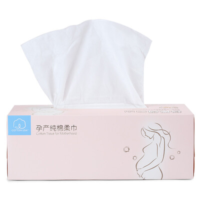 

Cotton era PurCotton pull-out pregnancy cotton towel wet&dry towels 20x20cm 100 pumping box 6