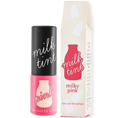 

Too cool for school milk stained lipstick 1 strawberry milk 95g stained moisturizing lip gloss lip glaze