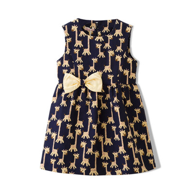 

Fromo Flordeer French Kids Girl Kite Skirt Butterfly Dress F61009 Yellow 130