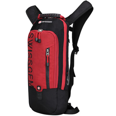 

Jingdong Supermarket SVVISSGEM riding bag men&women 6L mountain bike water bag backpack outdoor leisure sports bag bicycle shoulder bag SA-9823 red