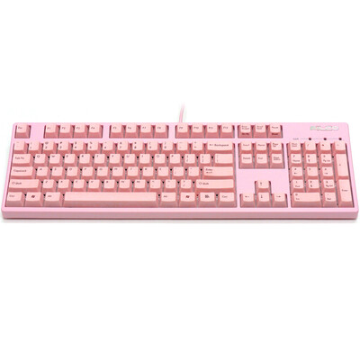 

FILCO FKBN104M EP2 &quot104 holy hand second generation&quot mechanical keyboard pink tea tea Jedi survival to eat chicken keyboard
