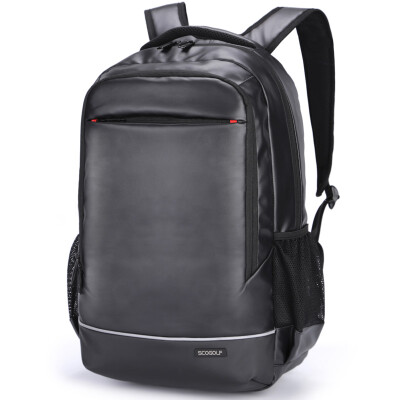 

Jingdong Supermarket Scarborough Golf SCOGOLF Shoulder Computer Bag 156-inch Schoolbag Male Notebook Backpack 6300 Black