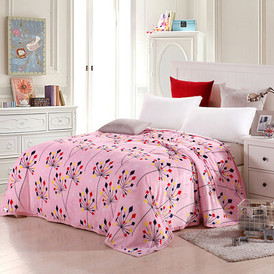 

UYA 100 blanket home textiles soft and comfortable flannel four season blanket nap blanket