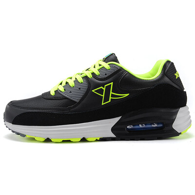 

(XTEP) Women's shoes Casual shoes Women's shock absorbers Air-loaded sports shoes with the same section jogging shoes 985418325251 black and red 40 yards