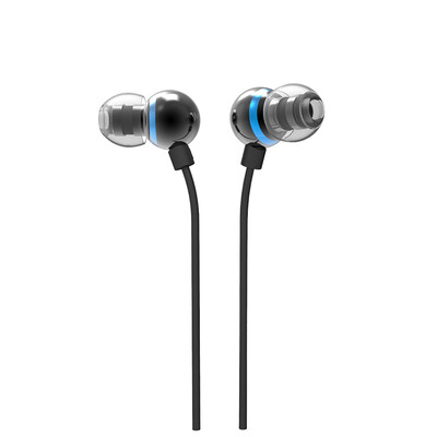 

MUKO LB808 Женские наушники-вкладыши для наушников Clear Line Space iOS / Android Dual Platform Совместимость Легкий и компактный алюминиевый сплав Blue Ring