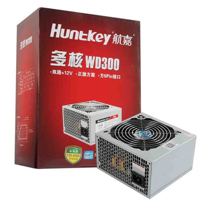 

Huntkey (Huntkey) многоядерный WD300 номинальная мощность 300 Вт (один переключатель вперед / широкое напряжение / поддержка задней линии)
