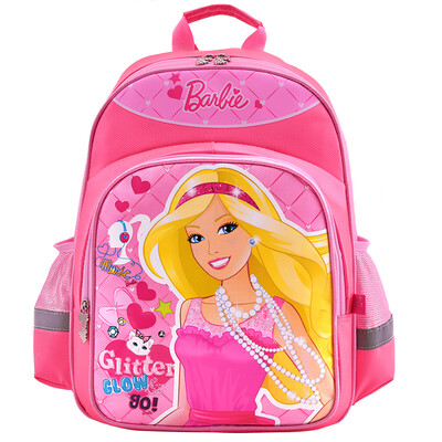

Barbie Children&39s Bag Primary School Student&39s Bag Ridge Reduced Shoulder Bag Girl&39s Princess Bag A270250 Pink