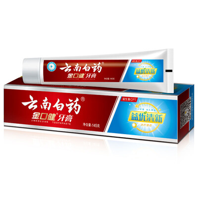 

Юньнань Baiyao зубная паста 145г здоровья Хризостом (Yi превосходный свежий лед лимон мята)