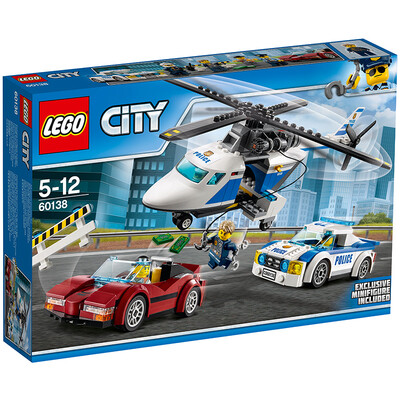 

Lego City Series 5 - 12 - year - old airport VIP service 60102 children building blocks toys Lego