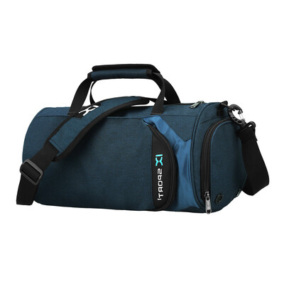 

IX 8036 Gym Bag Business Short Trip Package Single Shoulder Casual Bag 20L Blue