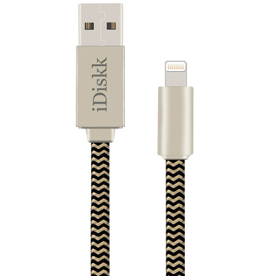 

iDiskk MFi with official recognition MFi card reader for phone