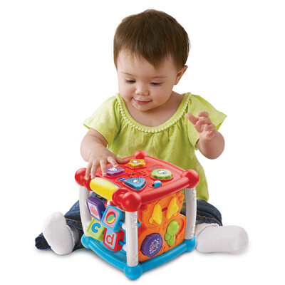

VTech Vtech Earth Learning Instrument Toy Puzzle Early Childhood World Geography Knowledge Sound and Light Toys