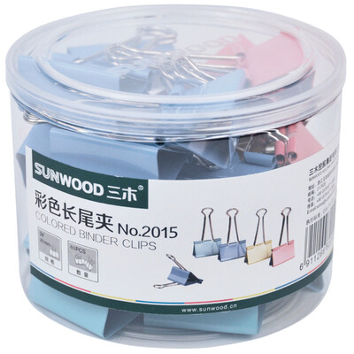 

Miki (Sunwood) 2015 19mm Color Binder клип / кошелек Эллиот 40 / трубка старой и новой упаковки случайных