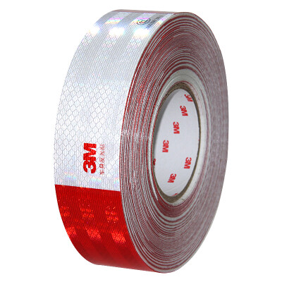 

3M body warning reflection strip 983D prism reflective paste the whole volume of 457 meters long life GB 3C certification car reflective logo