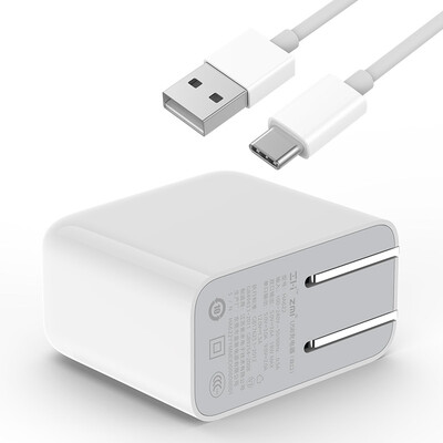 

ZMI HA622 Dual Port 36A Charger Type-C Cable Set White