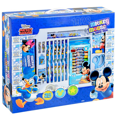 

Disney (Disney) DM0900-5B bag cups stationery gift box / 17 sets of respect elegant package pink