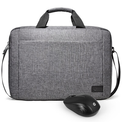 

HP 15.6-Inch Laptop Bag With HP mouse
