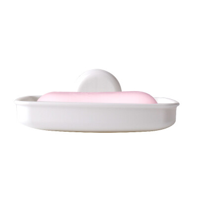 

Jingdong supermarket] Jie than the static electrostatic film sucker-style fashion leaching soap storage rack
