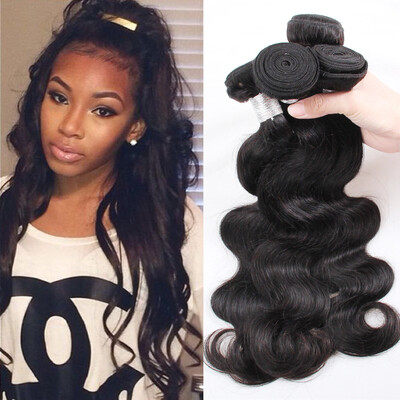 

Mink Brazilian Body Wave Virgin Hair 3 Bundles 8A Unprocessed 100 Virgin Human Hair Weave Wet&Wavy Extensions Natural Color