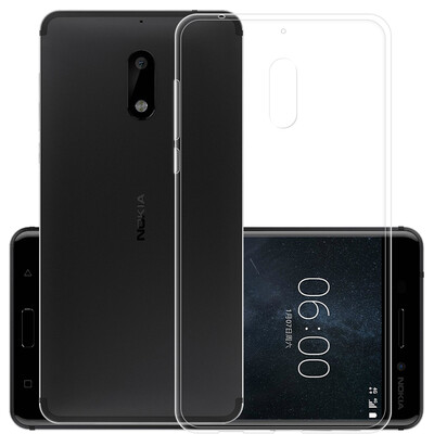 

Youjia Nokia 6 phone shell / protective cover TPU drop soft shell transparent